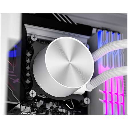Система водяного охлаждения ID-Cooling FX360 Pro White 1150/1155/S1156/1151/1200/1700/1851, AM4/AM5
