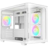 Корпус MicroATX Miditower Ocypus Iota C50 WH Curve ARGB Digital White