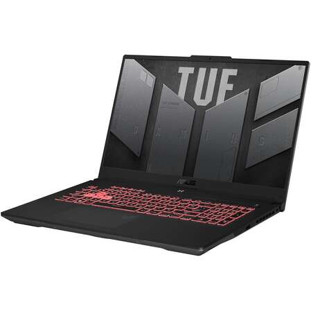 Ноутбук ASUS TUF Gaming A17 FA707RE-HX036 AMD Ryzen 7 6800H/16Gb/512Gb SSD/NV RTX3050Ti 4Gb/17.3" FullHD/DOS Grey
