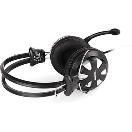 Гарнитура A4Tech HS-28 Black\Silver