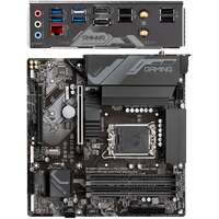 Материнская плата Gigabyte B760M Gaming X AX DDR4 B760 Socket-1700 4xDDR4, 4xSATA3, RAID, 2xM.2, 2xPCI-E16x, 4xUSB3.2, DP, HDMI, WiFi, 2.5Glan, mATX