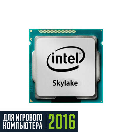 Процессор Intel Core i7-6700, 3.4ГГц, (Turbo 4.2ГГц), 4-ядерный, L3 8МБ, LGA1151, OEM