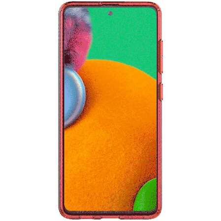 Чехол для Samsung Galaxy A51 SM-A515 Araree A Cover красный