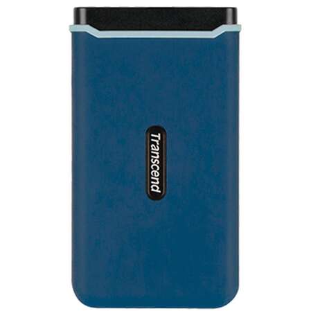 Внешний SSD-накопитель 2.5" 500Gb Transcend ESD370C TS500GESD370C (SSD) USB 3.1 Type-C