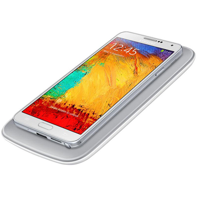 Комплект беспроводной зарядки для Galaxy Note 3 N9000\N9005 Samsung EP-WN900EWRGRU белый