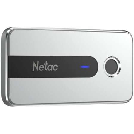 Внешний SSD-накопитель 250Gb Netac NT01Z11-250G-32SL USB-C черный