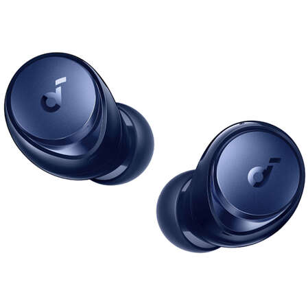 Bluetooth гарнитура Anker Soundcore Space A40 Blue