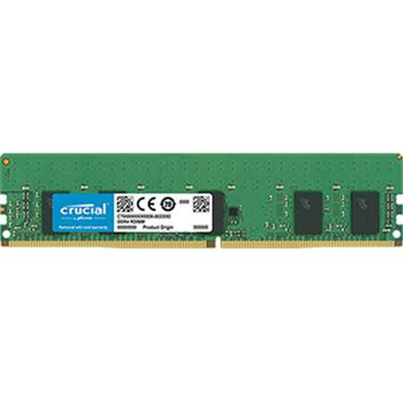 Модуль памяти DIMM 8Gb Crucial PC21300 2666MHz DDR4 REG CT8G4RFD8266