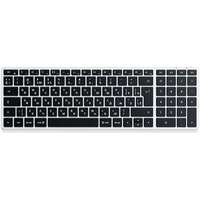 Клавиатура Satechi Slim X2 Bluetooth ST-BTSX2S-RU Silver