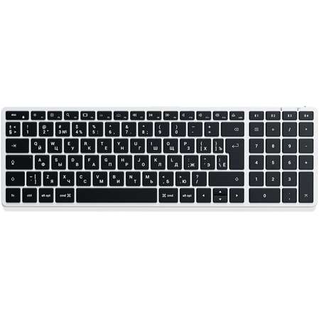 Клавиатура Satechi Slim X2 Bluetooth ST-BTSX2S-RU Silver