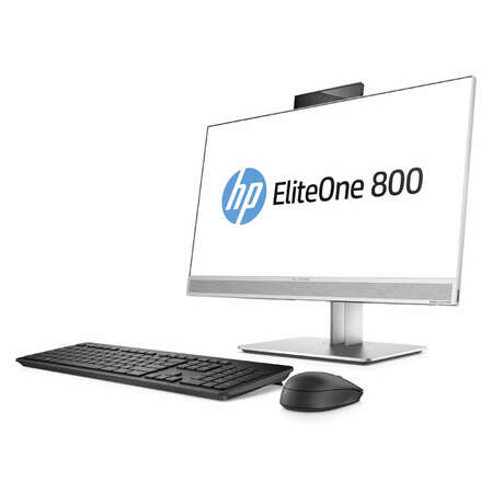 Моноблок HP EliteOne 800 G3 24" FullHD Core i5 7500/8Gb/256Gb SSD/RX460 2Gb/DVD/Kb+m/Win10Pro