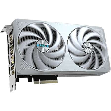 Видеокарта Gigabyte GeForce RTX 5060 Ti 16384Mb, Eagle OC Ice 16Gb (GV-N506TEAGLEOC ICE-16GD) 1xHDMI, 3xDP, Ret