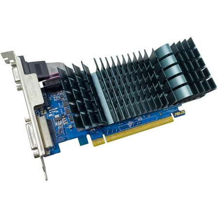 Видеокарта ASUS GeForce GT 730 2048Mb, GT730-SL-2GD3-BRK-EVO D-Sub, DVI-D, HDMI Ret