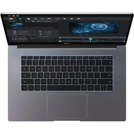 Ноутбук Huawei MateBook B3-520 BDZ-WDH9A Core i5 1135G7/8Gb/512Gb SSD/15.6" FullHD/Win10Pro Grey
