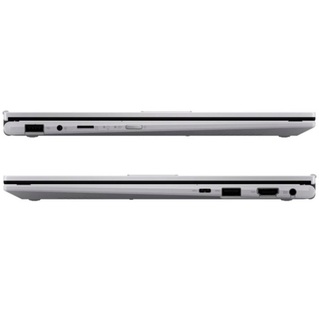 Ноутбук ASUS VivoBook Go 14 Flip TP1401KA-EC022W Pentium Silver N6000/8Gb/256Gb SSD/14" FullHD/Win11 Cool Silver