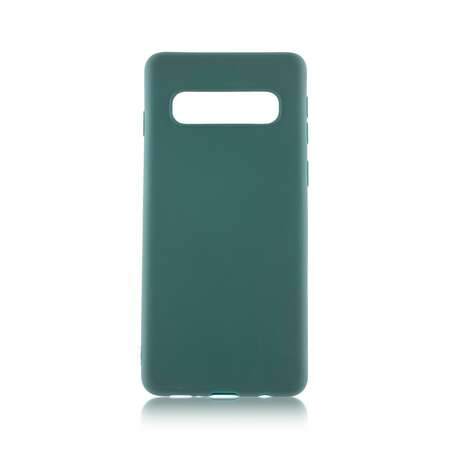 Чехол для Samsung Galaxy S10 SM-G973 Brosco Colourful зеленый