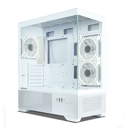Корпус ATX Miditower Zalman Chronix White