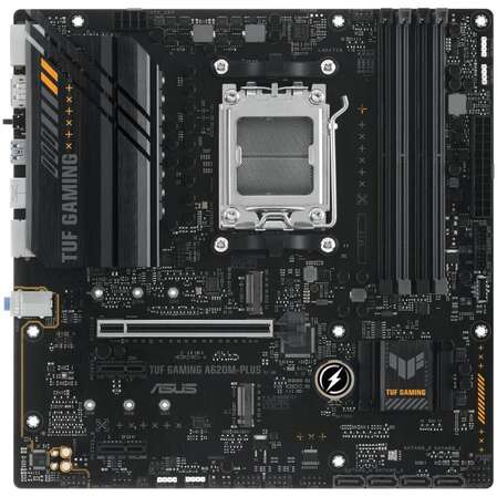 Материнская плата ASUS TUF Gaming A620M-Plus A620 Socket AM5 4xDDR5, 4xSATA3, 2xM.2, 1xPCI-E16x, 2xUSB3.2, 2xDP, HDMI, 2.5Glan, mATX