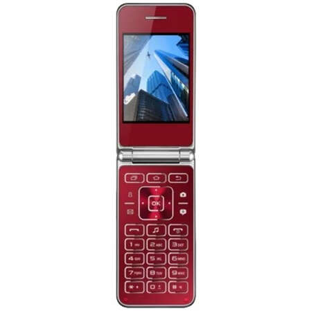 Мобильный телефон Vertex S104 Red