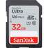 Карта памяти SecureDigital 32Gb SanDisk Ultra SDHC class 10 UHS-1 (SDSDUN4-032G-GN6IN)