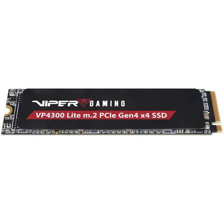 Внутренний SSD-накопитель 4000Gb PATRIOT VP4300L4TBM28H Viper VP4300 Lite M.2 PCIe NVMe 4.0 x4