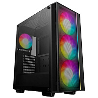 Корпус ATX Miditower Deepcool MATREXX 55 MESH V4 Black