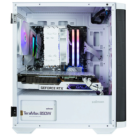 Корпус MicroATX Minitower Zalman M4 White