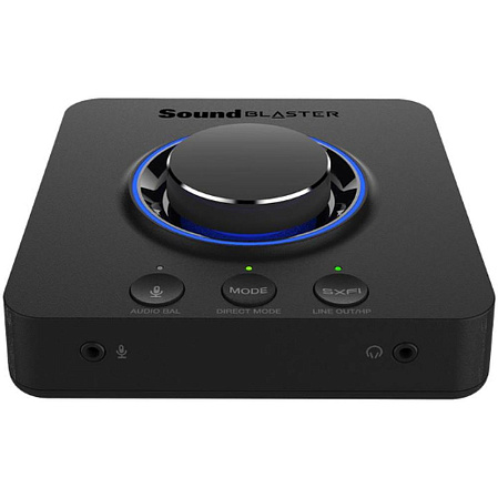 Звуковая карта Creative Sound Blaster X3