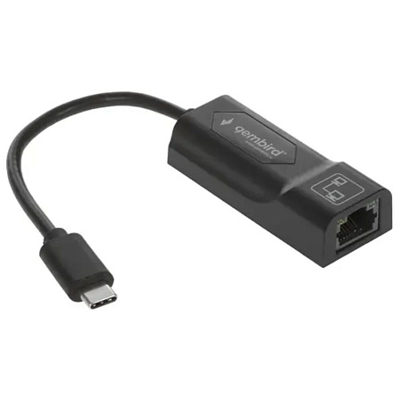 Адаптер Type-C - RJ45 (1Gbps) Gembird NIC-U6