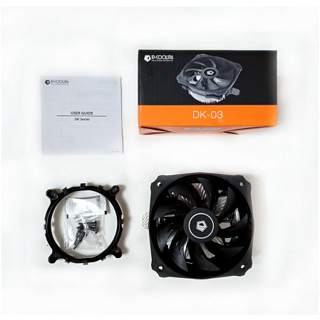 Охлаждение CPU Cooler for CPU ID-COOLING DK-03 S1155/1156/1150/1151/1200/1700/AM3/AM4/AM5/FM2