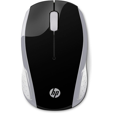 Мышь беспроводная HP 200 Pk Silver Wireless
