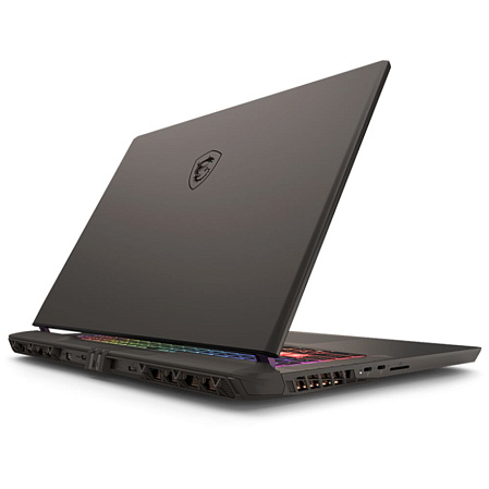 Ноутбук MSI Vector 17 HX AI A2XWJG-062RU Ultra 9 275HX/32Gb/1Tb SSD/RTX 5090/17"/QHD+/DOS Grey