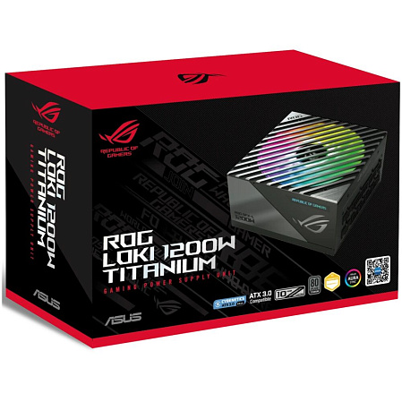 Блок питания 1200W ASUS ROG-Loki-1200T-SFX-L-Gaming SFX