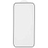 Защитное стекло для Apple iPhone 17 Pro uBear Extreme Nano Shield, с черной рамкой
