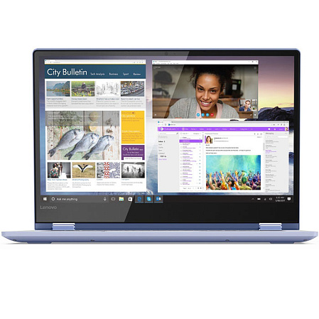 Трансформер Lenovo Yoga 530-14IKB Core i3 7130U/8Gb/128Gb SSD/14.0'' FullHD Touch/Win10 Blue