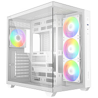 Корпус ATX Miditower ID-Cooling View 510 ARGB Wh White