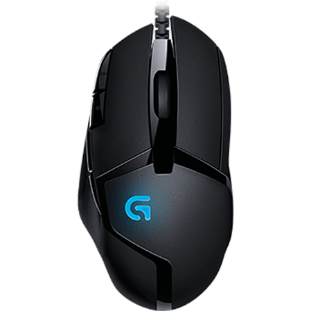 Мышь Logitech G402 Hyperion Fury проводная