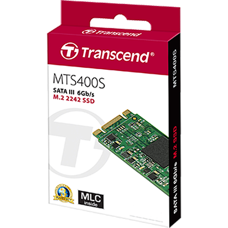 Внутренний SSD-накопитель 256Gb Transcend 2242 TS256GMTS400S M.2 SATA3
