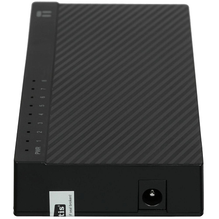 Коммутатор Netis ST3108GC (L2) 8x1Гбит/с неуправляемый