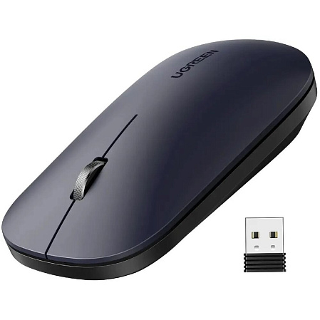 Мышь беспроводная Ugreen MU001 (90372) Black Wireless