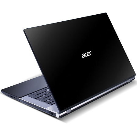 Ноутбук Acer Aspire  V3-771G-53214G50Makk Core i5 3210M/4Gb/500Gb/DVD/GF630M 2Gb/17.3"HD+/WF/BT/Cam/W7HB black