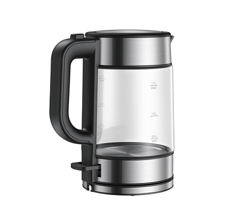 Умный чайник Xiaomi Electric Glass Kettle Grey EU