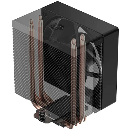 Охлаждение CPU Cooler for CPU ID-COOLING SE-904-XT ARGB Black S1155/1156/1150/1200/1700/1851/AM4/AM5
