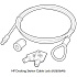 Замок HP AU656AA Docking Station 2010 Cable Lock