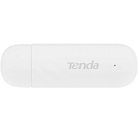 Мобильный роутер Tenda 4G01 4G/LTE Wi-Fi 802.11n Wi-Fi 150Мбит/с, 4G LTE 150Мбит/с, USB 2.0, 2,4 ГГц белый