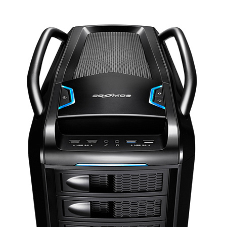 Корпус ATX Miditower Cooler Master Cosmos SE COS-5000-KKN1 Black 