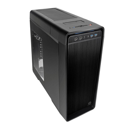 Корпус ATX Miditower Thermaltake Urban S41 Window VP600M1W2N Black