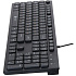 Клавиатура Oklick 500M Black slim Multimedia