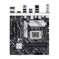 Материнская плата ASUS Prime B760M-A D4-CSM B760 Socket-1700 4xDDR4, 4xSATA3, RAID, 2xM.2, 3xPCI-E16x, 2xUSB3.2, DP, 2xHDMI, 2.5Glan, mATX
