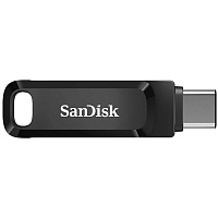 USB Flash накопитель 64GB SanDisk Ultra Dual Drive Go (SDDDC3-064G-G46) USB 3.2Gen1 + Type C (OTG) Черный
